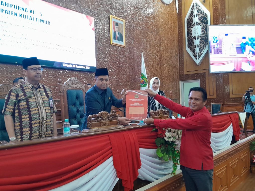 7 Fraksi di DPRD Kutim Setujui Raperda Inisiatif Gender dan HIV/AIDS ...