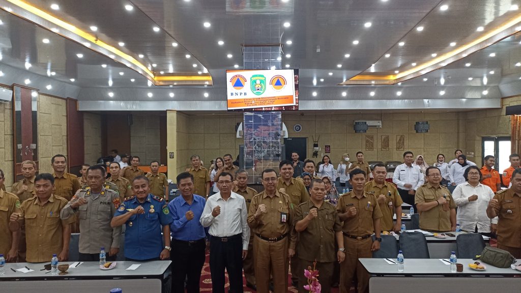 Fgd Dokumen Rencana Penanggulangan Bencana Bpbd Kutim Fokuskan Mitigasi